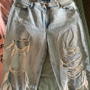 Aeropostale mom jeans